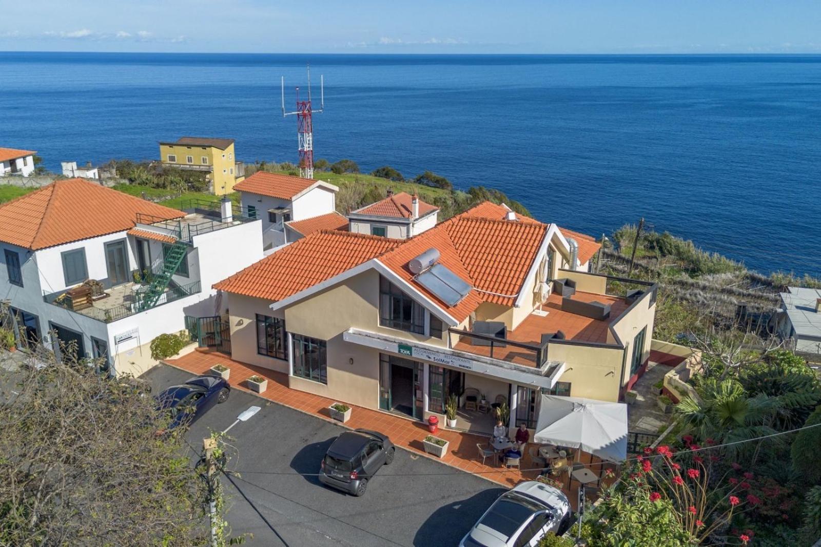 Solmar - Alojamento Porto Moniz Exterior photo